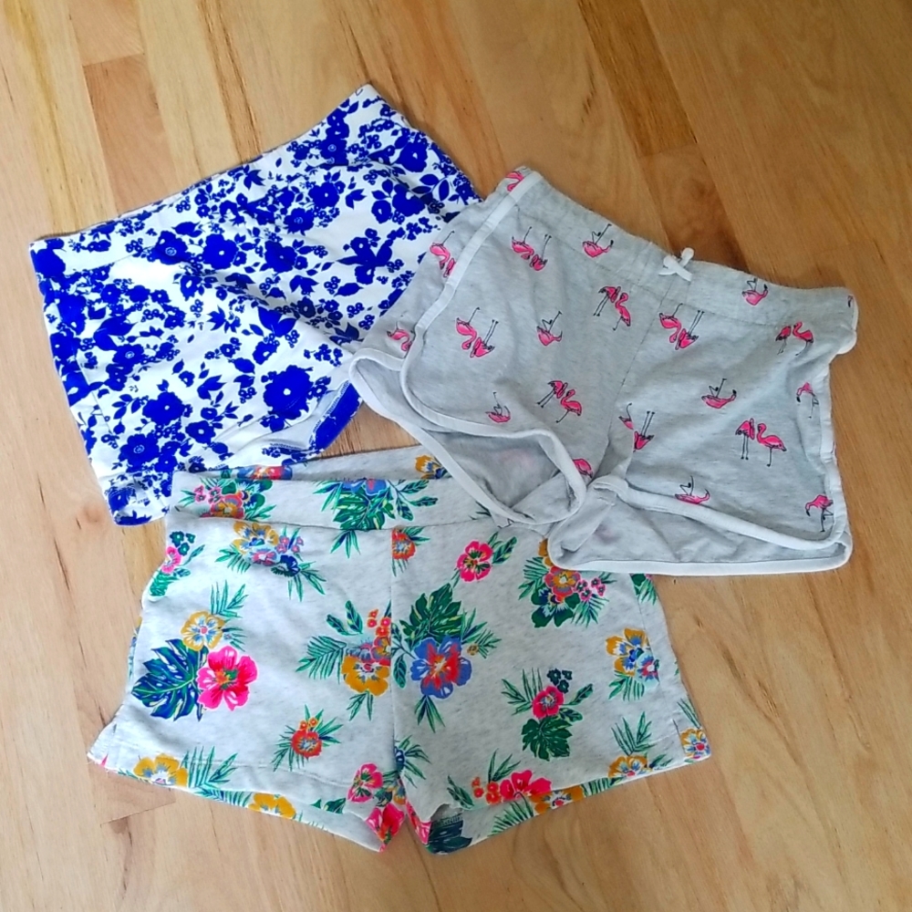 Old Navy Girl's Cotton Terry Shorts